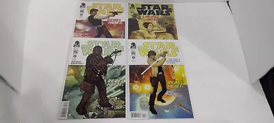 Buy Star Wars Rebel Heist 1-4 (2014, Dark Horse Comics) • 12.42£