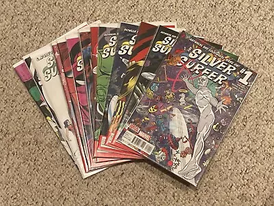 Buy Silver Surfer Issues #1-15 By Michael Allred!! • 54.36£