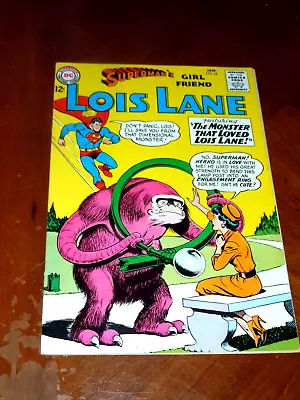Buy SUPERMAN'S GIRL FRIEND, LOIS LANE #54  (DC  1965)  VF- (7.5) Cond.  High Grade • 21.78£