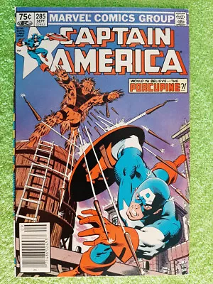 Buy CAPTAIN AMERICA #285 Potential 9.6 : 9.8 NEWSSTAND Canadian Price Variant RD5886 • 17.71£