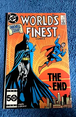 Buy Free P & P; World's Finest #323, Jan 1986: Final Issue Of Series! • 4.99£
