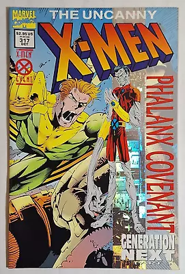 Buy Uncanny X-Men #317  (1963 1st Series) Holofoil Edition • 7.47£