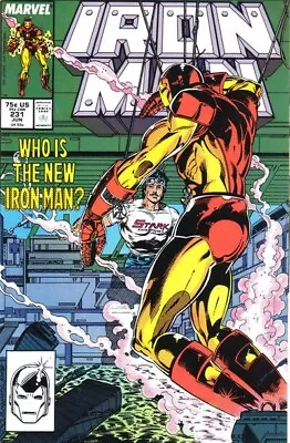 Buy Free P & P: Iron Man #231, June 1988:  Reborn Again  • 4.99£