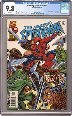 Buy Amazing Spider-Man #421 CGC 9.8 1997 4386681019 • 74.55£
