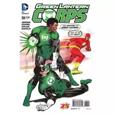 Buy Green Lantern Corps #38 Variant - 2011 Series DC Comics NM Minus [m  • 2.50£