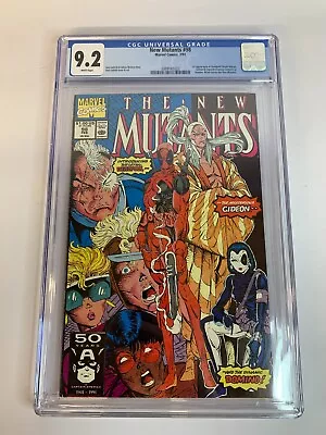 Buy New Mutants 98 CGC 9.2  • 310.64£