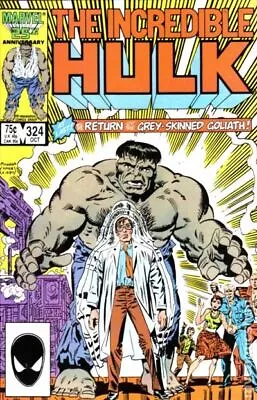 Buy Incredible Hulk #324 FN 1986 Stock Image • 7.77£