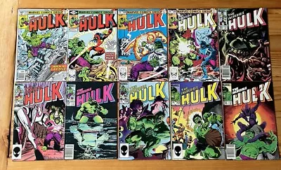 Buy Incredible Hulk 237,246,285,294,286,296,297,298,303,308! See Pictures! • 19.41£