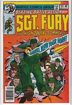 Buy 18763: Marvel Comics SGT FURY #151 VF Grade • 9.67£