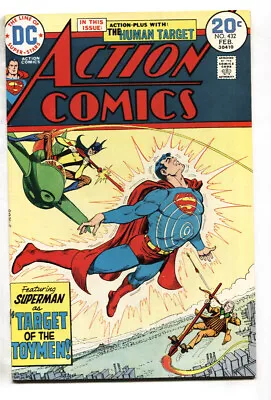 Buy ACTION COMICS #432--SUPERMAN--1st App TOYMAN--comic Book • 34.17£