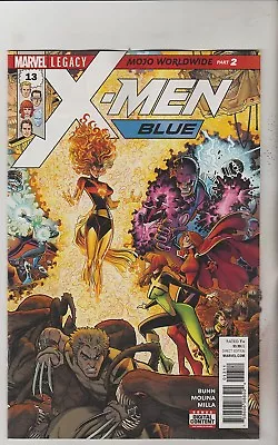 Buy Marvel Comics X-men Blue #13 December 2017 1st Print Nm • 4.65£