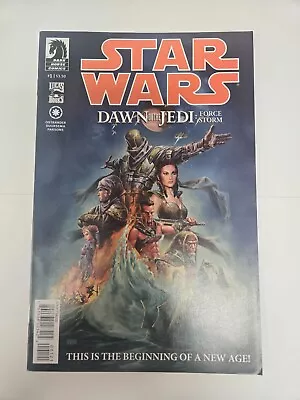 Buy Star Wars Dawn Of The Jedi Force Storm #1 Near Mint- 1:5 Variant Dark Horse 2012 • 96.73£