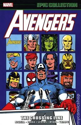 Buy Avengers The Crossing Line TPB Epic Collection #1-1ST NM 2022 Stock Image • 27.96£