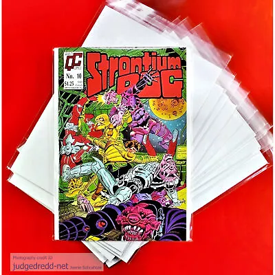 Buy Strontium Dog 10 Quality Comics Issue 10 + Comic Bag And Board (Lot 93 ) • 7£