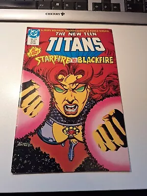 Buy US DC New Teen Titans (1984 2nd Series) New Titans #23 • 4.22£