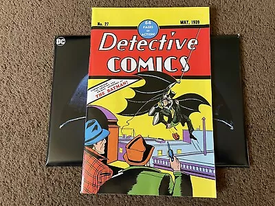Buy Rare Detective Comics 27 Reprint - Exclusive To Batman Vs. Superman Blu-ray Set • 120£