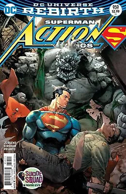 Buy Action Comics #959 (NM)`16 Jurgens/ Kirkham • 4.95£