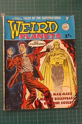 Buy Alan Class  Presents Tales Of The Supernatural Weird Planets N0.7 1962 Gn1199 • 29.99£