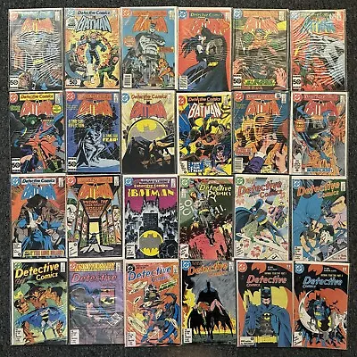 Buy 24x Detective Comics #553-576 FULL RUN 566 Joker Rogues Black Mask CANARY YEAR 2 • 365£