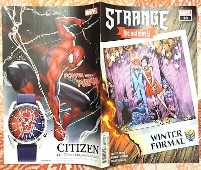 Buy Strange Academy #16a - Marvel Comics 2022 (comics Usa) • 5.06£