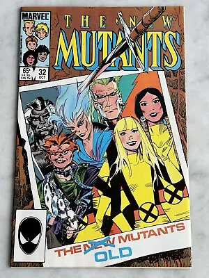 Buy New Mutants #32 1st Madripoor VF/NM 9.0 - Buy 3 For FREE Ship! (Marvel, 1985) • 5.05£