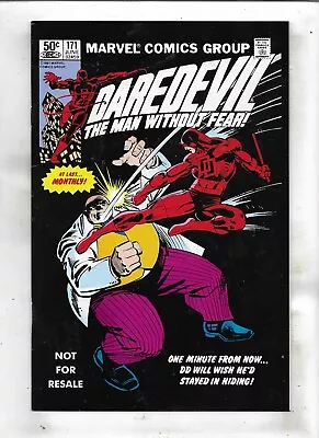 Buy Daredevil #171 Marvel Legends Edition Fine Frank Miller • 3.88£