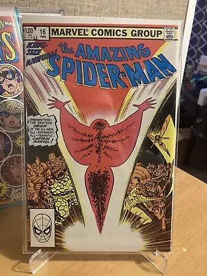 Buy The Amazing Spider-man Annual  # 16 1982 • 31.06£