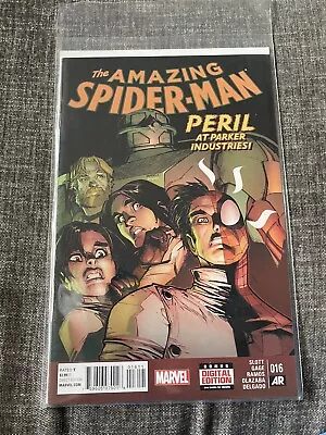 Buy AMAZING SPIDER-MAN  #16 2014-2015 Marvel Comics • 4£