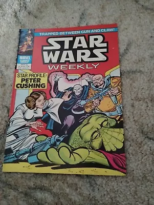 Buy Star Wars Weekly Comic Marvel UK 5th March 1980 Issue 106 • 3£