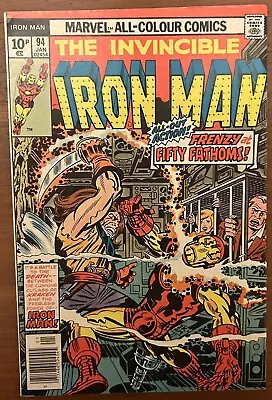 Buy Iron Man #94 - (Marvel 1977) (2) • 8.50£