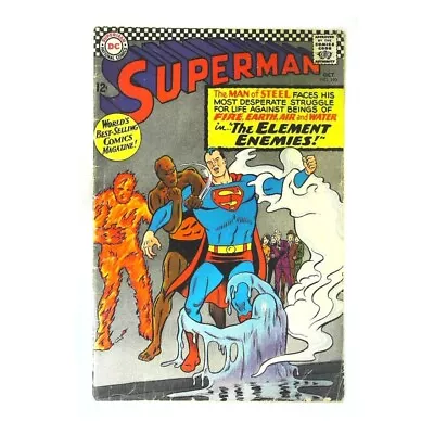 Buy Superman #190  - 1939 Series DC Comics VG Minus Full Description Below [f: • 17.27£