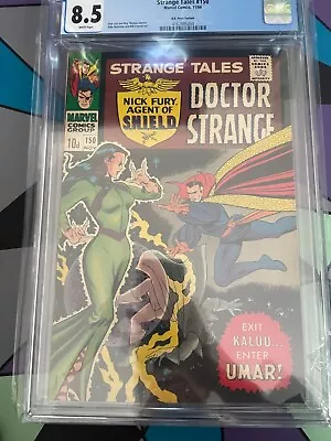 Buy Strange Tales #150 8.5 WP • 396£