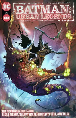 Buy Batman Urban Legends PF (2021) #  20 (6.0-FN) 2022 • 5.40£