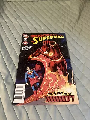 Buy DC Comics Superman The Flash Gets Grounded 709 May 2011 • 3.84£