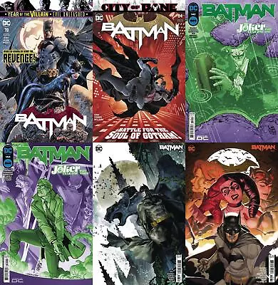 Buy [BACKORDER] Batman (Issues #78-#150 Inc Variants, 2019-2024) • 6.70£