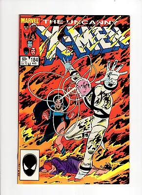 Buy UNCANNY X-MEN #184 (1984): Key- 1st Ferge: Nice Book! • 7.77£