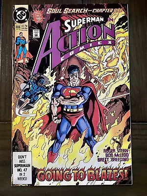 Buy Action Comics #656 FN; DC | Superman Soul Search 1 - We Combine Shipping • 2.48£