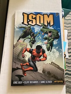 Buy ISOM #1 Cover C Rippaverse Unread In Great Condition Right Out The Box • 11.64£