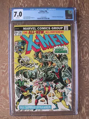 Buy X-Men   #96   CGC 7.0   1st Appearance Of Moira MacTaggert • 155.32£