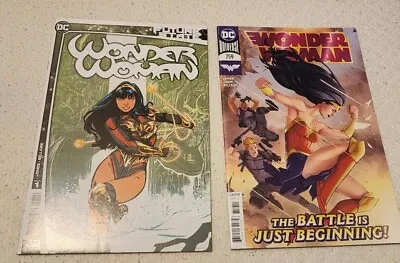 Buy Future State: Wonder Woman #1 - Yara Flor  & Wonder Woman #759 - Liar Liar • 15.52£