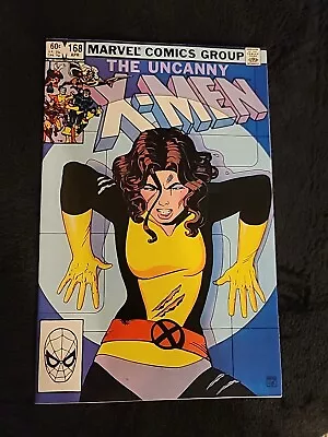 Buy Uncanny X-men #168 Kitty Pryde X-Men Key Issue • 15.52£