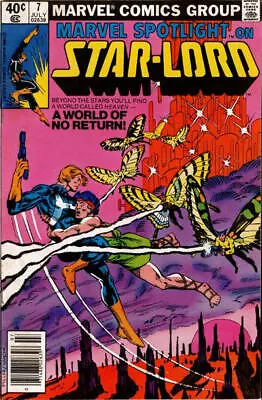 Buy Marvel Spotlight (1979) #   7 Newsstand (7.5-VF-) Star-Lord, Frank Miller Cov... • 10.35£