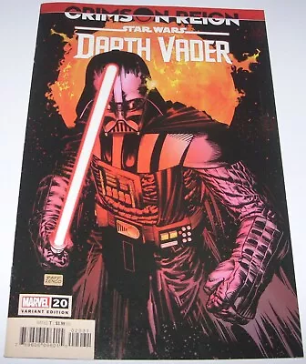 Buy Star Wars: Darth Vader No 20 Marvel Comic From April 2022 LTD Variant Edition • 3.99£