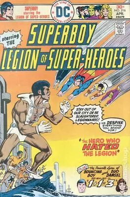 Buy Superboy #216 FN 6.0 1976 Stock Image • 6.76£