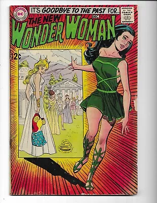 Buy Wonder Woman 179 - Vg 4.0 - 1st Appearance Of I-ching - Steve Trevor (1968) • 46.60£