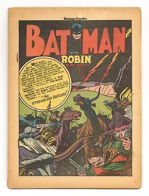 Buy Batman #21 Coverless 0.3 1944 • 182.50£