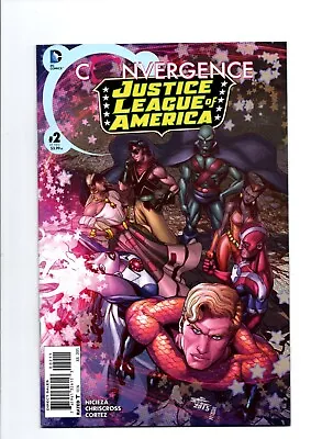 Buy Convergence/Justice League Of America #2, Vol.1, DC Comics,  2015 • 4.99£