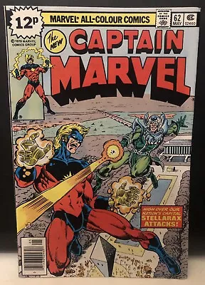 Buy Captain Marvel #62 Comic Marvel Comics • 4.47£