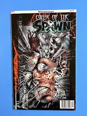 Buy Curse Of The Spawn #13  Newsstand 1:100 Variant Image Comic Book  1997 • 13.98£