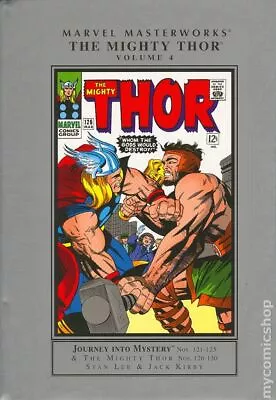 Buy Marvel Masterworks Thor HC 1st Edition #4-1ST FN 2005 Stock Image • 56.69£